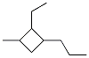 2-Ethyl-1-methyl-3-propylcyclobutane CAS#: 61233-72-5