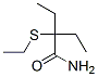 2-Ethyl-2-(ethylthio)butyramide CAS#: 66859-58-3