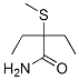 2-Ethyl-2-(methylthio)butyramide CAS#: 64037-67-8