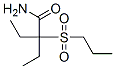 2-Ethyl-2-(propylsulfonyl)butyramide CAS#: 66859-62-9