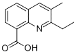 2-Ethyl-3-methylquinoline-8-carboxylicacid CAS#: 68742-10-9