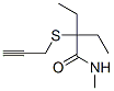 2-Ethyl-N-methyl-2-(2-propynylthio)butyramide CAS#: 66859-61-8