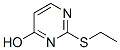 2-(Ethylthio)-4-pyrimidinol CAS#: 6965-19-1