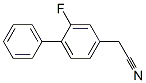 2-FLUORO-(1,1BIPHENYL)-4-ACETONITRILE CAS#: 69168-31-6