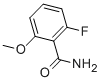 2-FLUORO-6-METHOXYBENZAMIDE CAS#: 529512-81-0
