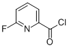 2-FLUORO-6-PYRIDINECARBONYL CHLORIDE CAS#: 64197-03-1