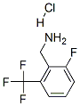 2-FLUORO-6-TRIFLUOROMETHYL-BENZYLAMINE HYDROCHLORIDE CAS#: 643088-07-7
