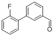 2'-FLUOROBIPHENYL-3-CARBALDEHYDE CAS#: 676348-33-7