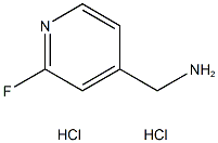 (2-FLUOROPYRIDIN-4-YL)METHANAMINE DIHYDROCHLORIDE CAS#: 667906-60-7