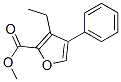 2-FURANCARBOXYLICACID,3-ETHYL-4-PHENYL-,METHYLESTER(9CI) CAS#: 576169-71-6