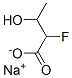 2-Fluoro-3-hydroxybutyric acid sodium salt CAS#: 63867-18-5