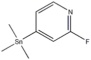 2-Fluoro-4-(trimethylstannyl)pyridine CAS#: 697300-76-8