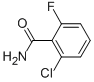 2-Fluoro-6-chlorobenzamide CAS#: 66073-54-9