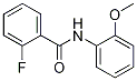 2-Fluoro-N-(2-Methoxyphenyl)benzaMide, 97% CAS#: 669-41-0