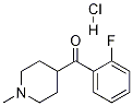 (2-Fluorophenyl)(1-Methyl-4-piperidinyl)-Methanone Hydrochloride CAS#: 64671-30-3