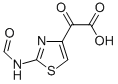(2-Formamido-1,3-thiazol-4-yl)glyoxylic acid CAS#: 64987-06-0