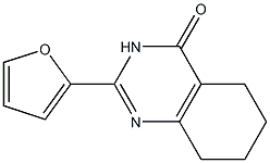 2-(Furan-2-yl)-5,6,7,8-tetrahydroquinazolin-4(3H)-one CAS#: 61378-77-6