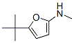 2-Furanamine, 5-(1,1-dimethylethyl)-N-methyl- CAS#: 639465-49-9