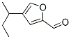2-Furancarboxaldehyde, 4-(1-methylpropyl)- (9CI) CAS#: 654683-69-9