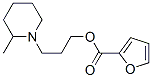 2-Furancarboxylic acid 3-(2-methylpiperidino)propyl ester CAS#: 63938-46-5