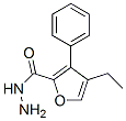 2-Furancarboxylicacid,4-ethyl-3-phenyl-,hydrazide(9CI) CAS#: 576170-45-1