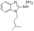 2-HYDRAZINO-1-ISOPENTYL-1H-BENZIMIDAZOLE CAS#: 615281-73-7