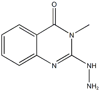 2-HYDRAZINO-3-METHYLQUINAZOLIN-4(3H)-ONE CAS#: 61507-80-0