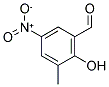 2-HYDROXY-3-METHYL-5-NITRO-BENZALDEHYDE CAS#: 68007-03-4