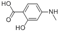 2-HYDROXY-4-(METHYLAMINO)BENZOIC ACID CAS#: 6952-12-1