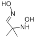 2-(HYDROXYAMINO)-2-METHYLPROPANAL OXIME CAS#: 60983-81-5