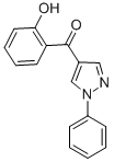 (2-HYDROXYPHENYL)(1-PHENYL-1H-PYRAZOL-4-YL)METHANONE CAS#: 61466-44-2