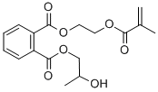 2-HYDROXYPROPYL 2-(METHACRYLOYLOXY)ETHYL PHTHALATE CAS#: 68406-95-1
