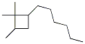 2-Hexyl-1,1,4-trimethylcyclobutane CAS#: 62338-53-8