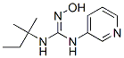 2-Hydroxy-1-tert-pentyl-3-(3-pyridyl)guanidine CAS#: 67026-73-7