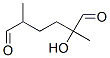 2-Hydroxy-2,5-dimethylhexanedial CAS#: 6970-59-8