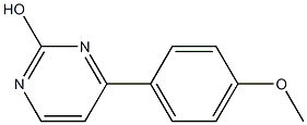 2-Hydroxy-4-(4-Methoxyphenyl)pyriMidine CAS#: 674810-96-9