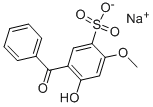 2-Hydroxy-4-methoxybenzophenone-5-sodium sulfonate CAS#: 6628-37-1