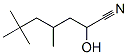 2-Hydroxy-4,6,6-trimethylheptanenitrile CAS#: 63834-28-6