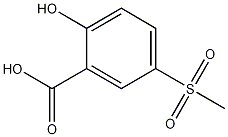 2-Hydroxy-5-(methylsulfonyl)benzoic acid CAS#: 68029-77-6