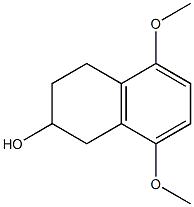 2-Hydroxy-5,8-dimethoxy-1,2,3,4-tetrahydronaphthalene CAS#: 69775-51-5