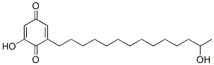 2-Hydroxy-6-(13-hydroxytetradecyl)-2,5-cyclohexadiene-1,4-dione CAS#: 65579-91-1