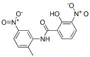 2-Hydroxy-N-(2-methyl-5-nitrophenyl)-3-nitrobenzamide CAS#: 63981-15-7