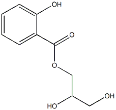 2-Hydroxybenzoic acid 2,3-dihydroxypropyl ester CAS#: 6170-45-2