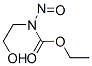 2-Hydroxyethylnitrosocarbamic acid ethyl ester CAS#: 62641-68-3