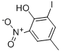 2-IODO-4-METHYL-6-NITROPHENOL CAS#: 69492-91-7