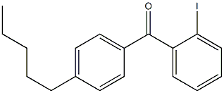 2-IODO-4'-N-PENTYLBENZOPHENONE CAS#: 64358-28-7