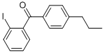 2-IODO-4'-N-PROPYLBENZOPHENONE CAS#: 64358-26-5