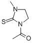 2-Imidazolidinethione, 1-acetyl-3-methyl- (9CI) CAS#: 60546-76-1