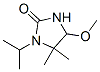 2-Imidazolidinone, 4-methoxy-5,5-dimethyl-1-(1-methylethyl)- CAS#: 64942-53-6