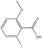 2-Iodo-6-methoxybenzoic acid CAS#: 66195-39-9